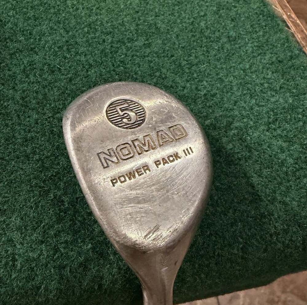 Nomad Power Pack III 5 Wood Graphite Shaft